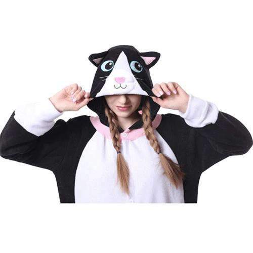 pigiama gatto donna