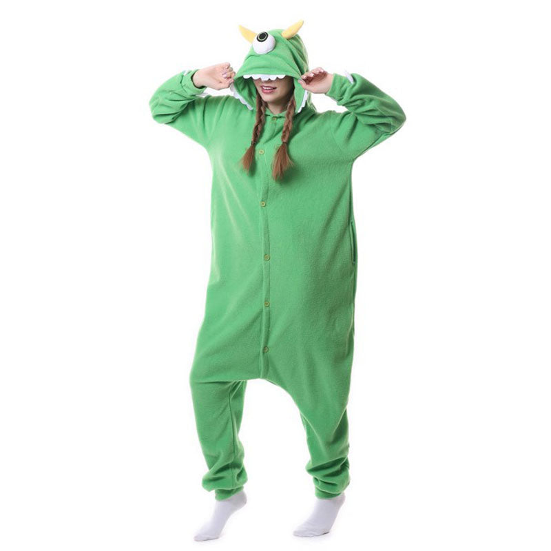 pigiama mike wazowski adulto
