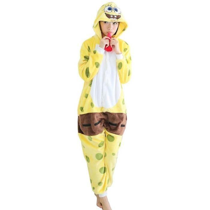 pigiama spongebob