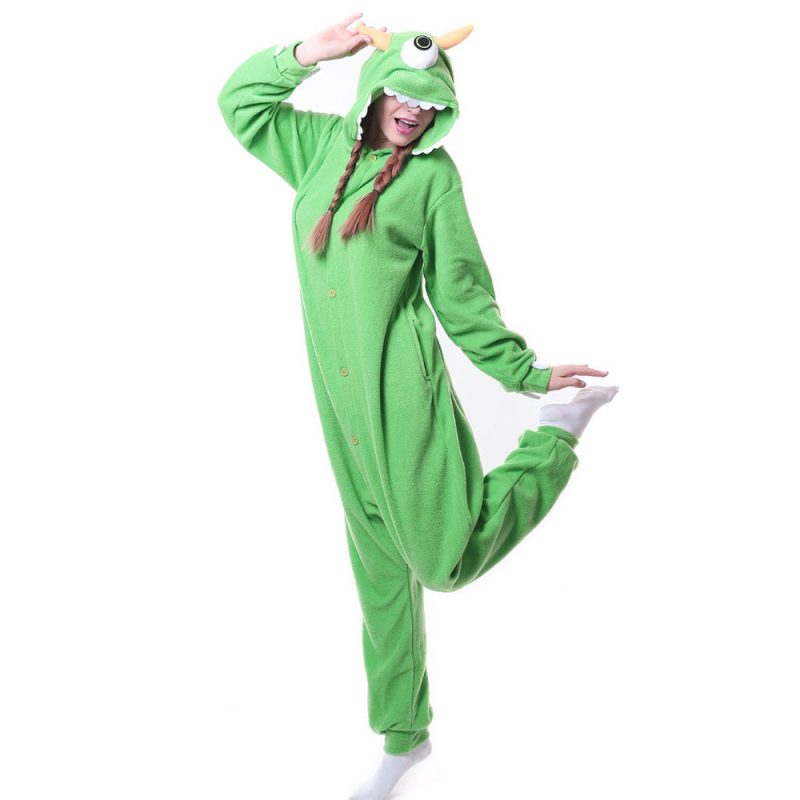 pigiama mike wazowski