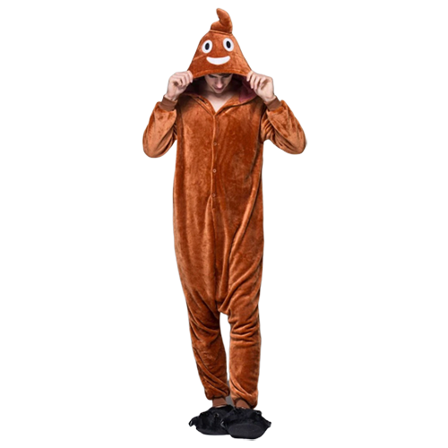 pigiama cacca