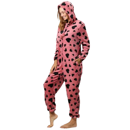 pigiama cuori