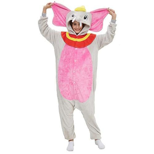pigiama dumbo rosa