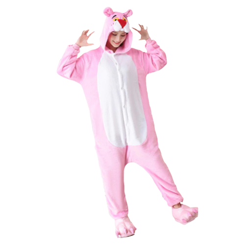 pigiama pantera rosa