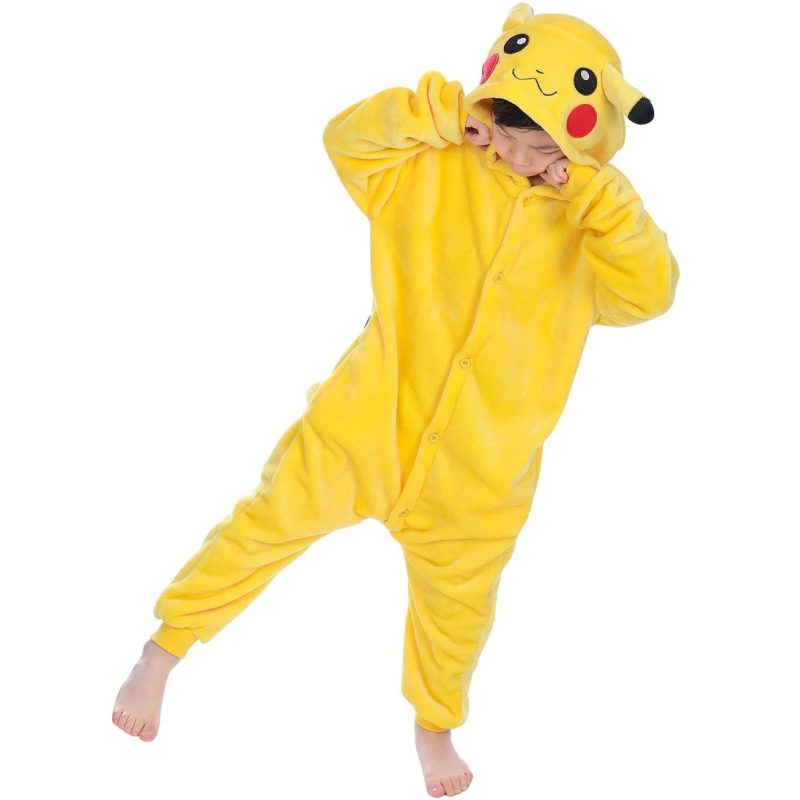 pigiama pikachu bambino