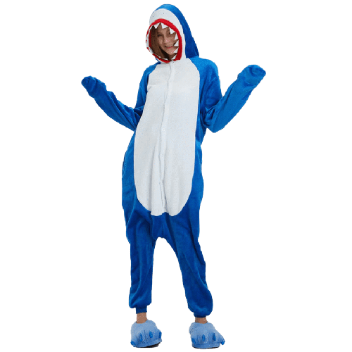 pigiama squalo