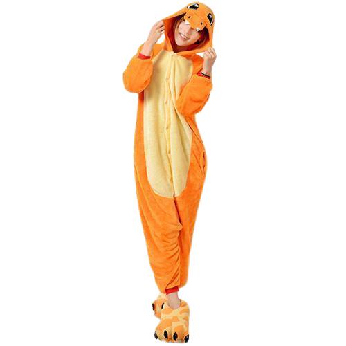 pigiama charmander adulto