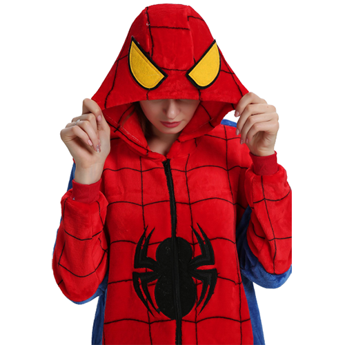 pilou pilou spiderman femme