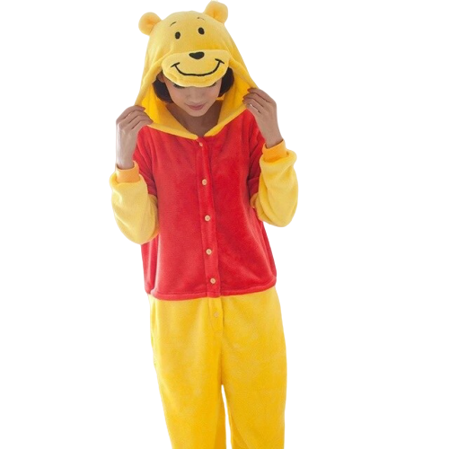 pigiama winnie the pooh