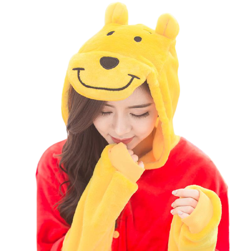 pigiama intero winnie the pooh