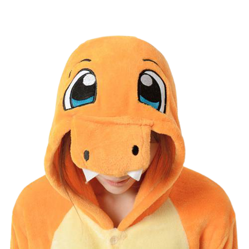 pigiama charmander donna