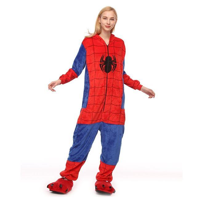pyjama pilou pilou spiderman