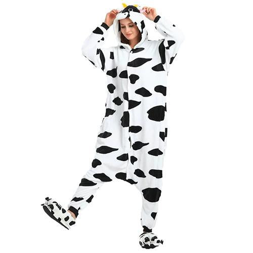 pigiama mucca