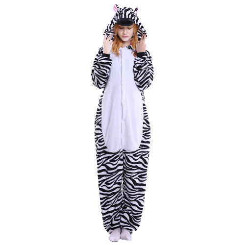 pigiama zebra