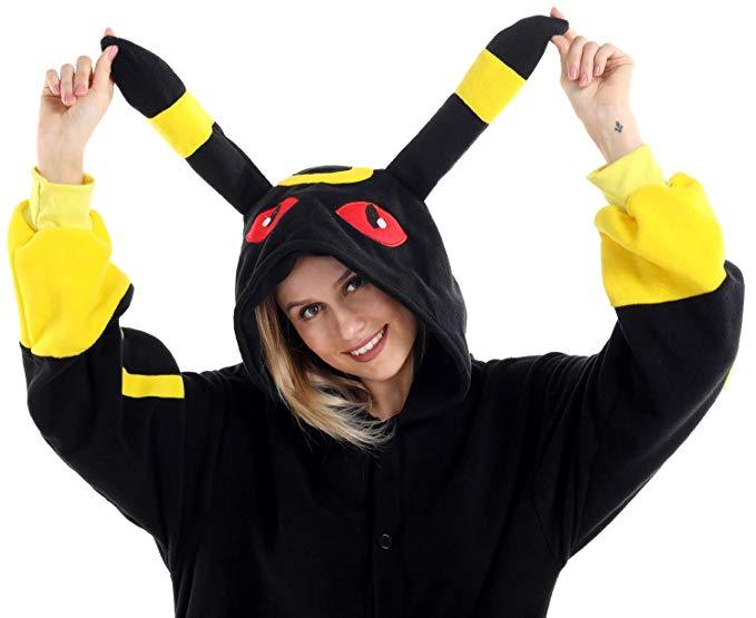 pigiama umbreon uomo