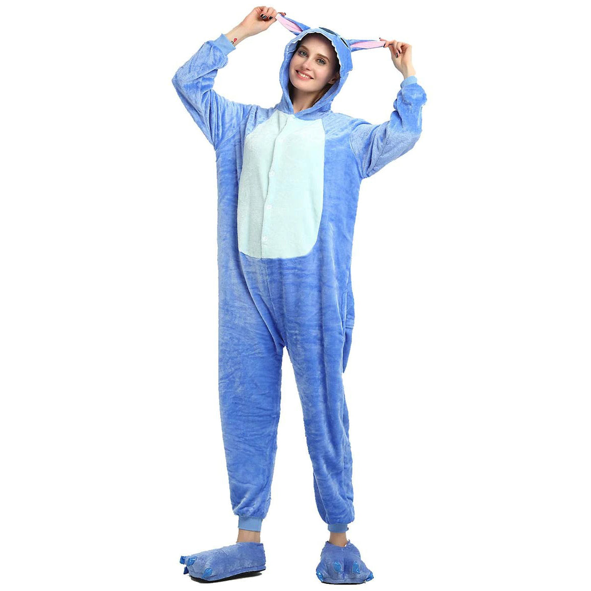 pigiama stitch adulto