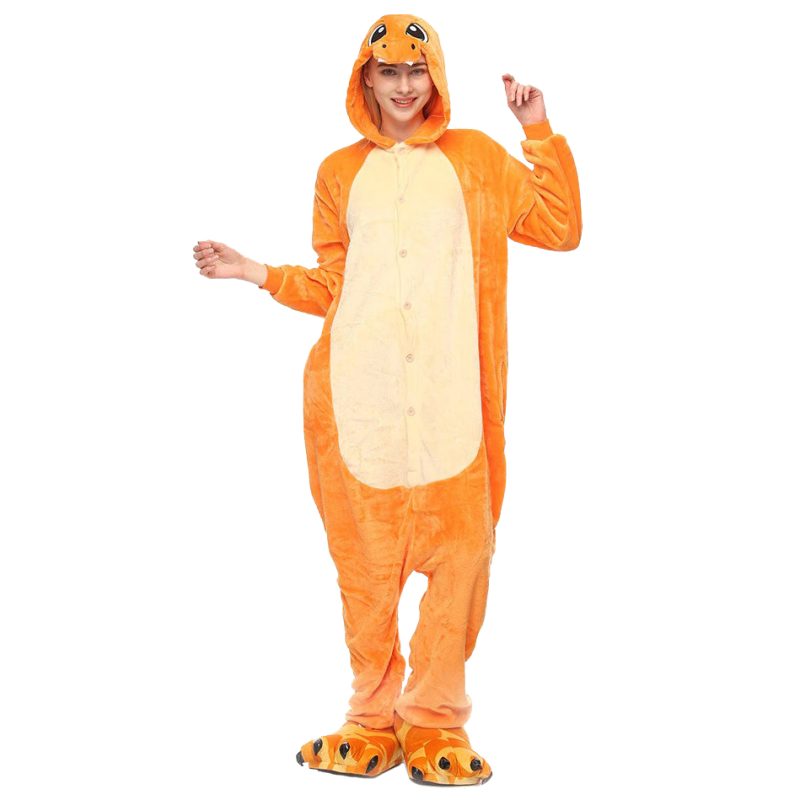 pigiama charmander