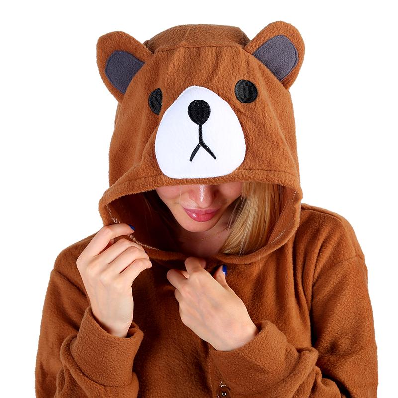 pigiama intero orso