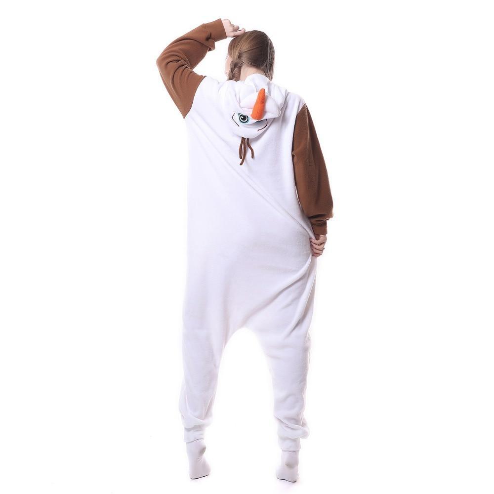 pigiama olaf adulto
