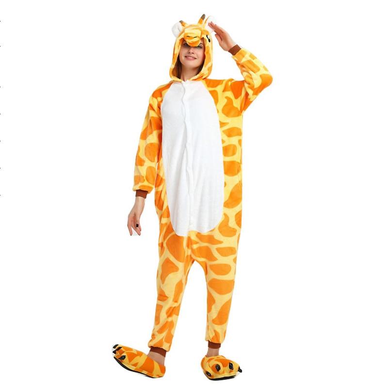 pigiama giraffa