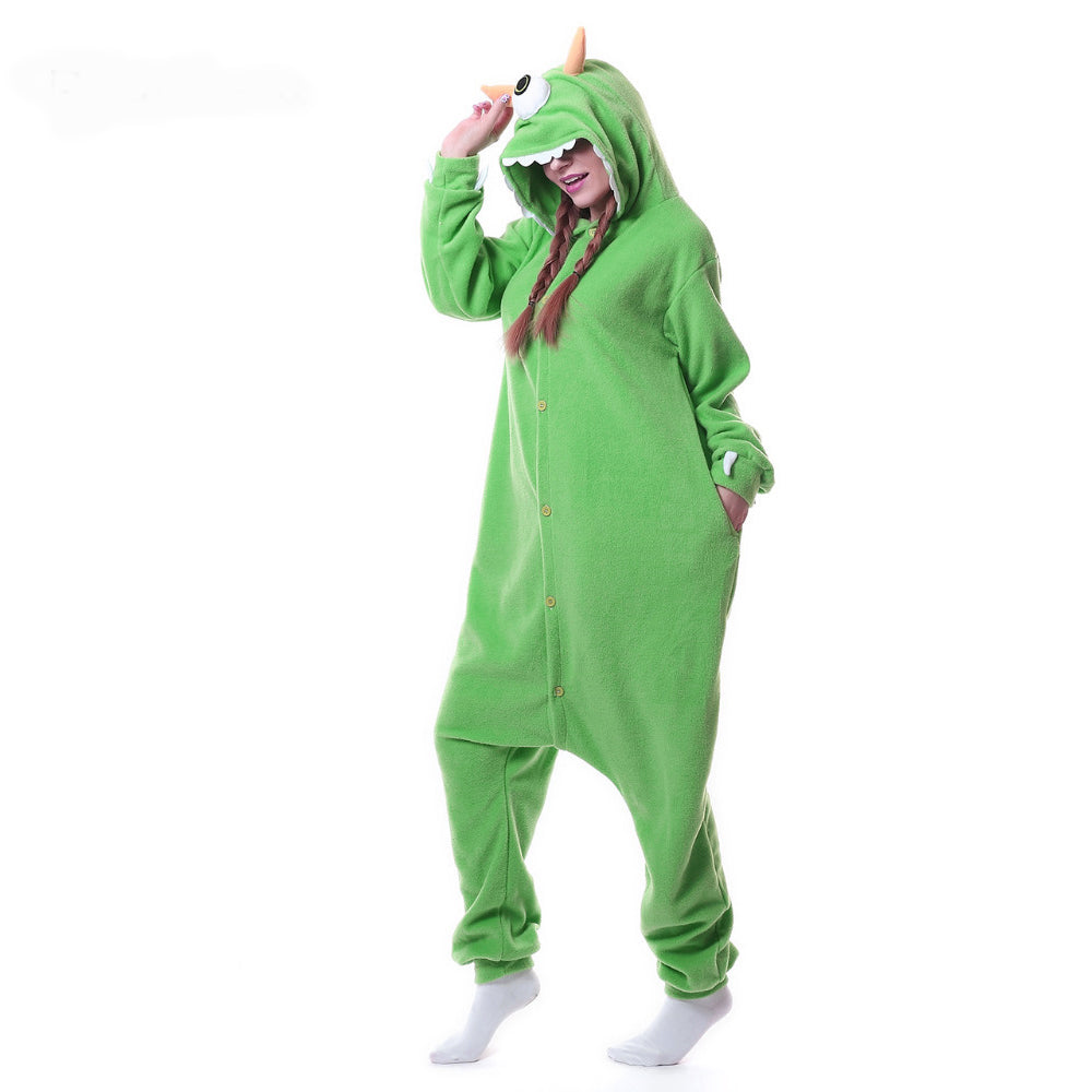 pigiama intero mike wazowski