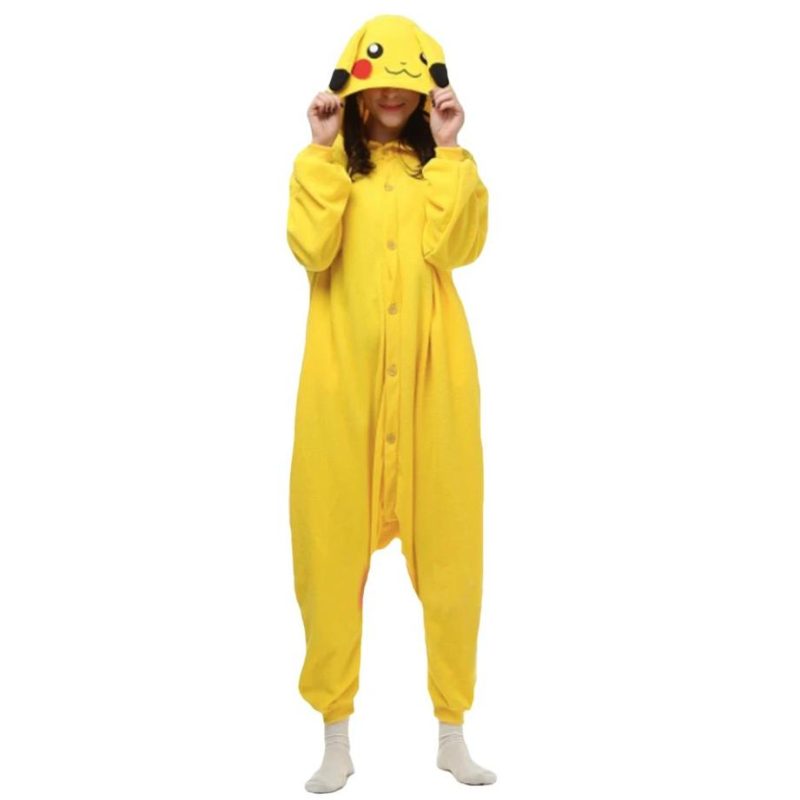 pigiama pikachu