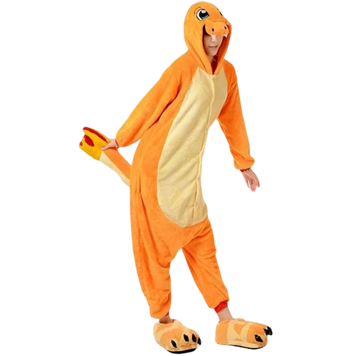 pigiama intero charmander