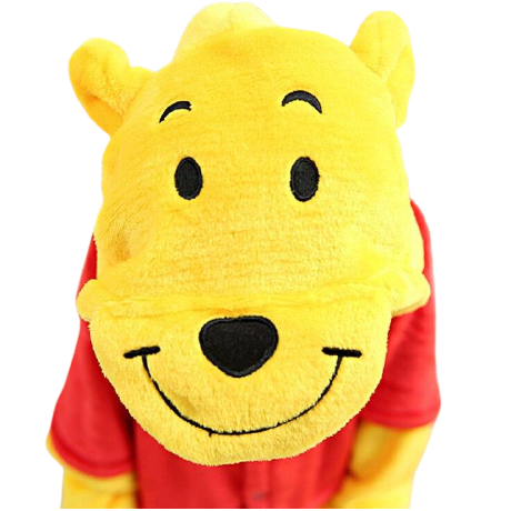pigiama winnie the pooh adulto