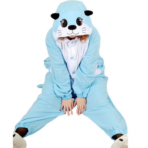pigiama lontra donna