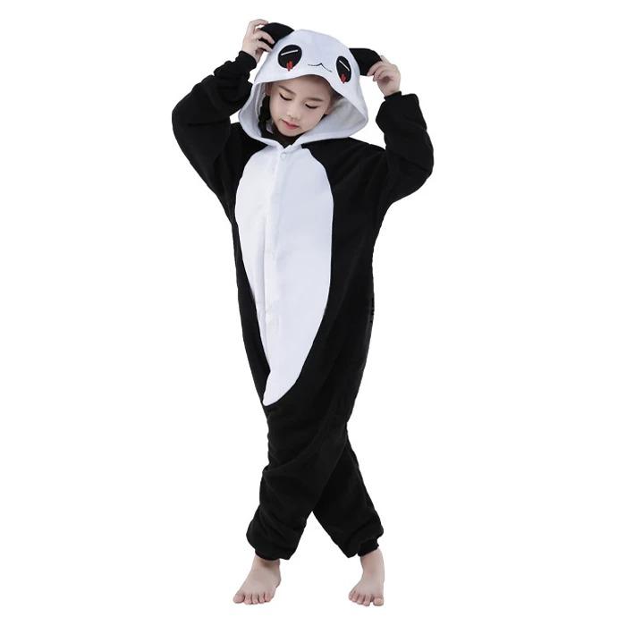 pigiama panda bambina