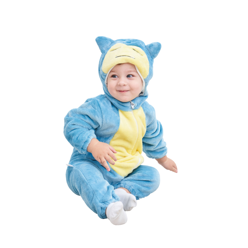 pigiama snorlax neonato