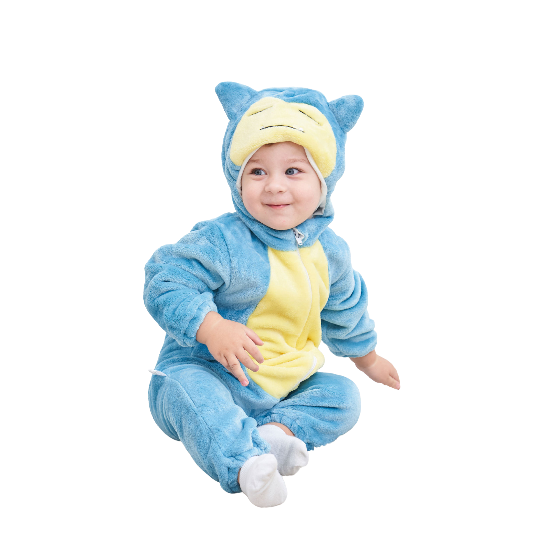 pigiama snorlax neonato