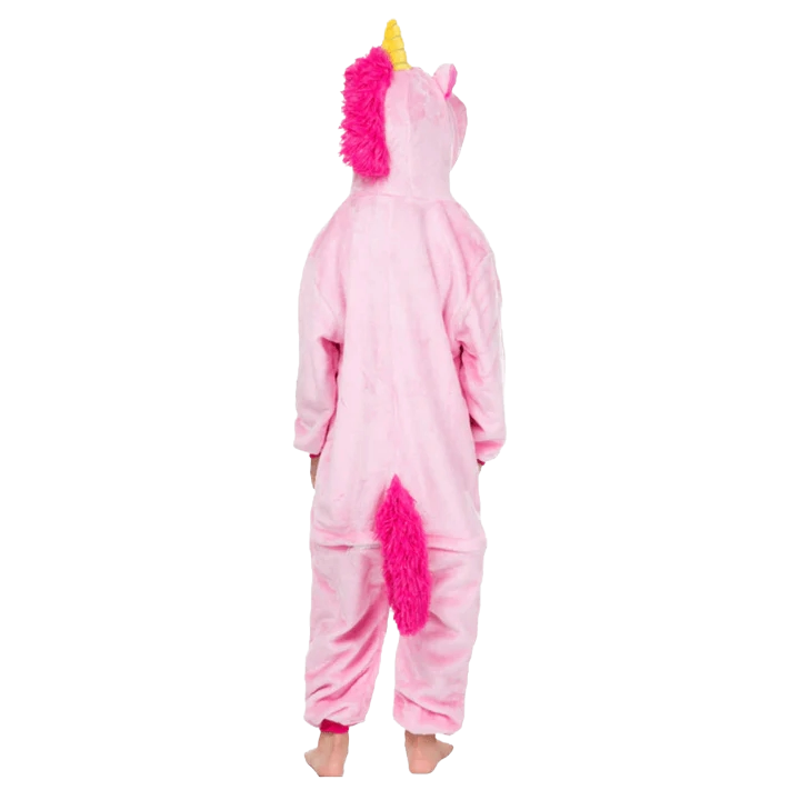 unicorno rosa pigiama bambina